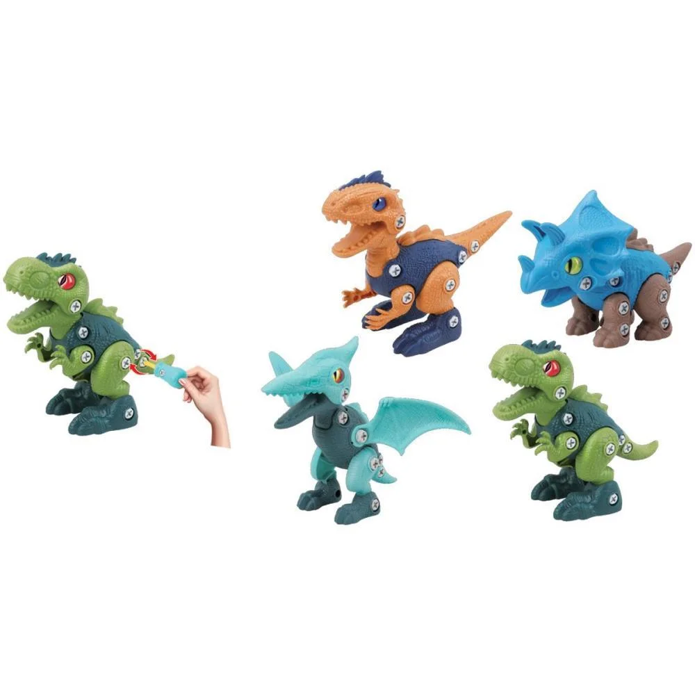 Brinquedo Para Montar Jurassic Brinq Monta Sauro (S) Polibrinq (Unidade)