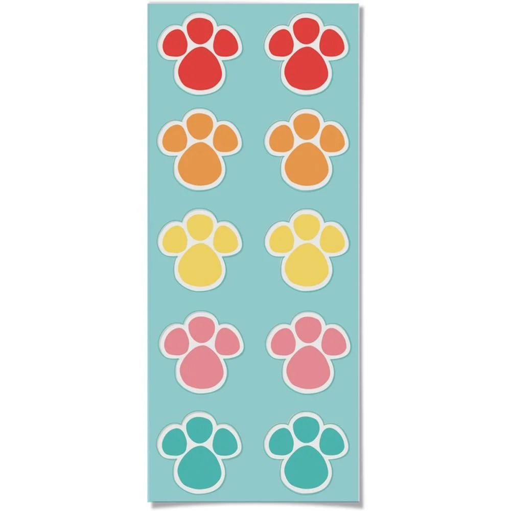 ADESIVOS DECORADOS PASCOA PATINHA REDONDO PACKPEL (PCT.C/30)