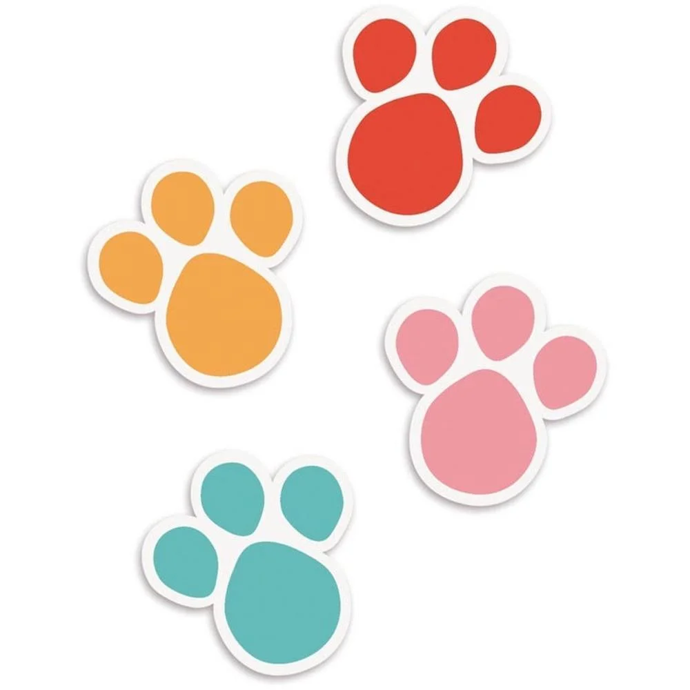 ADESIVOS DECORADOS PASCOA PATINHAS COLORIDAS C/12 PACKPEL (PACOTE)