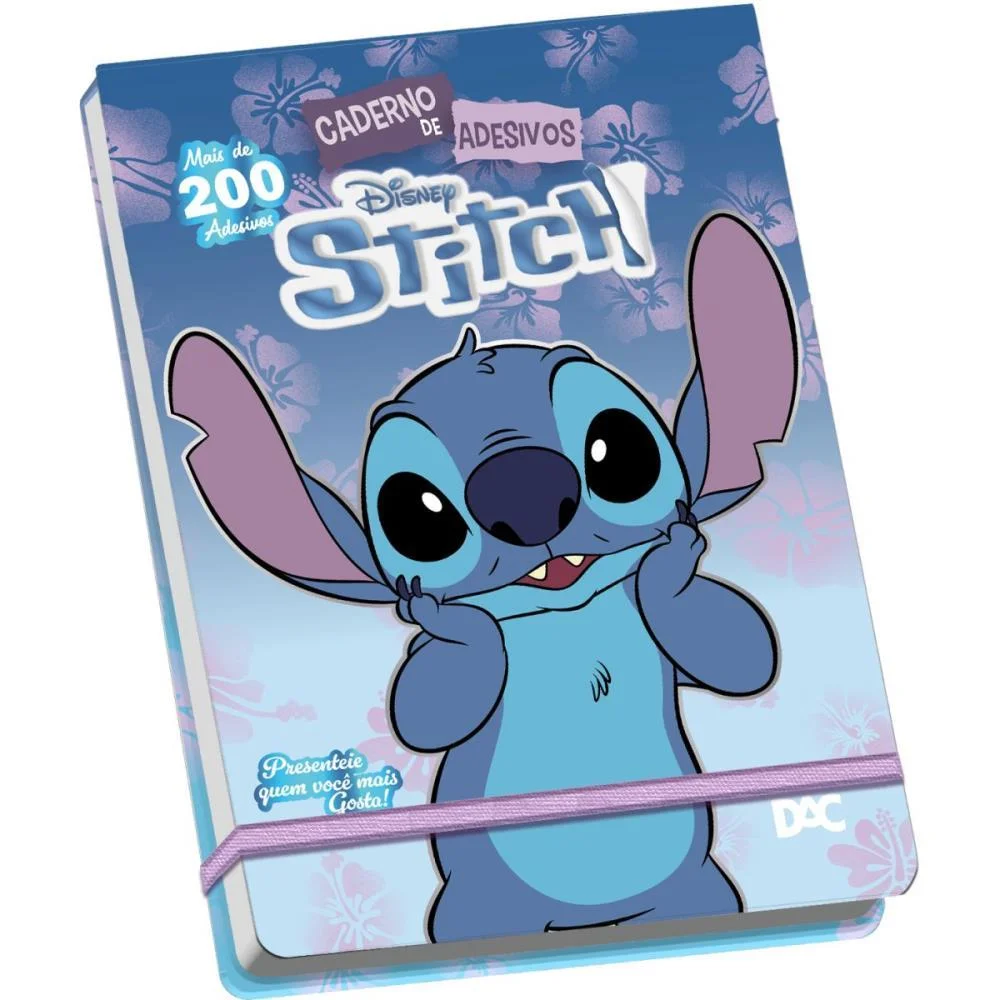ADESIVOS DECORADOS STITCH 20F DAC (UNIDADE)