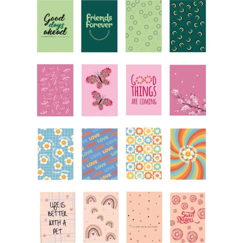 BLOCO PARA RASCUNHO DECORADO 50F 112X76MM (S) TAMOIO (PCT.C/10)