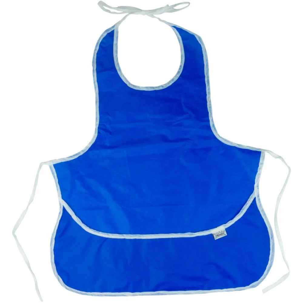 Avental Escolar Liso Cores Lisas Sortidos Goodie (Pct.c/06)