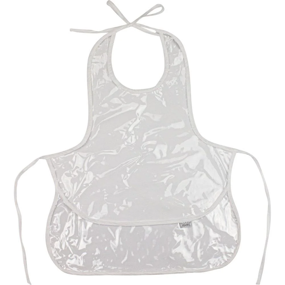 Avental Escolar Liso Escolar Cristal Frente Goodie (Pct.c/06)