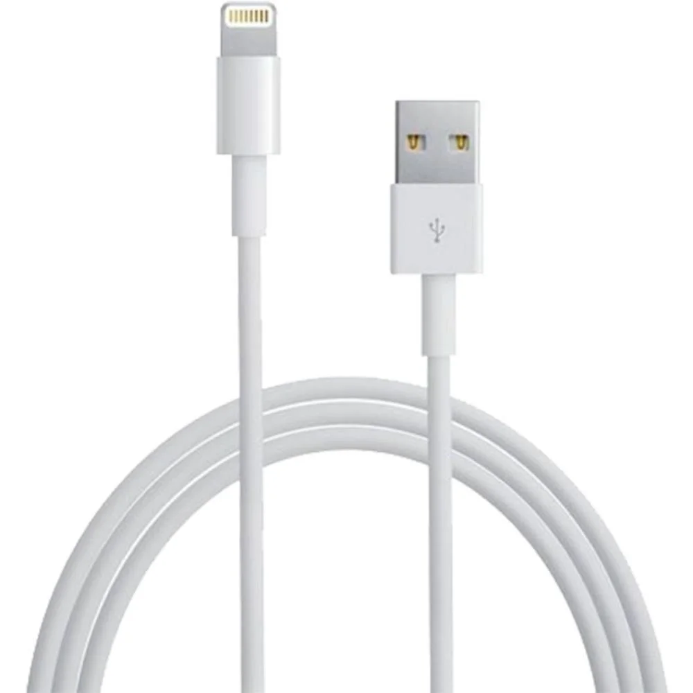 Cabo Usb Light 8P 3.0A 1,0M Branco Flex (Unidade)