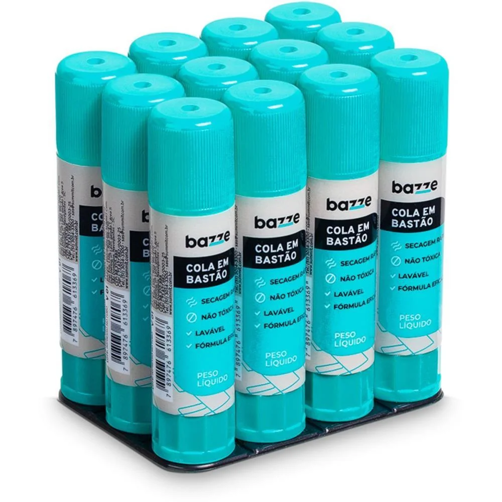 Cola Em Bastao Bazze 10G. Summit (Pct.c/12)