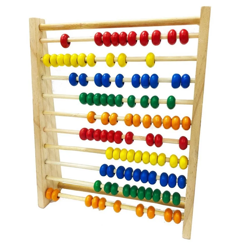 Contador Abaco Abaco 10 Colunas Horizon Sort. Toy Mix (Unidade)