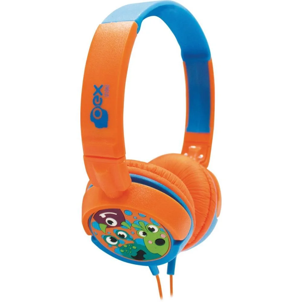 Fone De Ouvido Boo Infantil 15W Cabo 1,2M Newex (Unidade)
