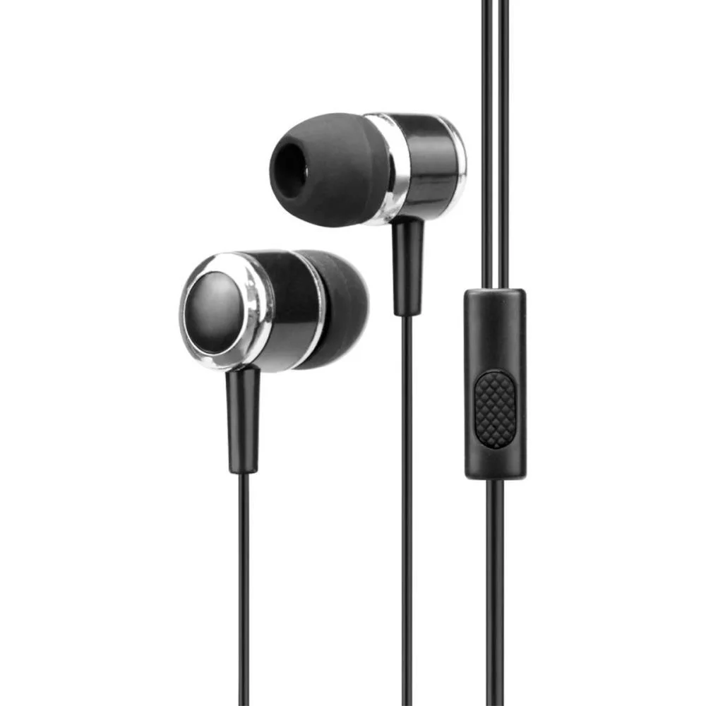 Fone De Ouvido Letron Intra Auricular P3 Pt Leonora (Unidade)