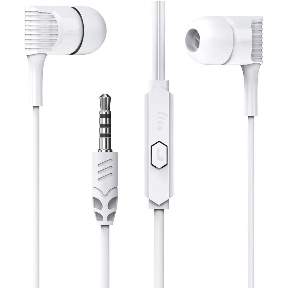 Fone De Ouvido P2 Stereo C/Atendimen.br/Pr(S) Flex (Unidade)