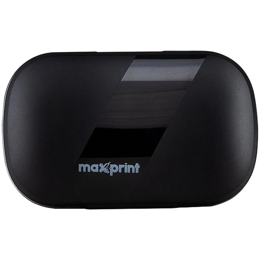 Fone De Ouvido Bluetooth Tws Sport Preto Ipx5 Fbt1003 Maxprint (Unidade)