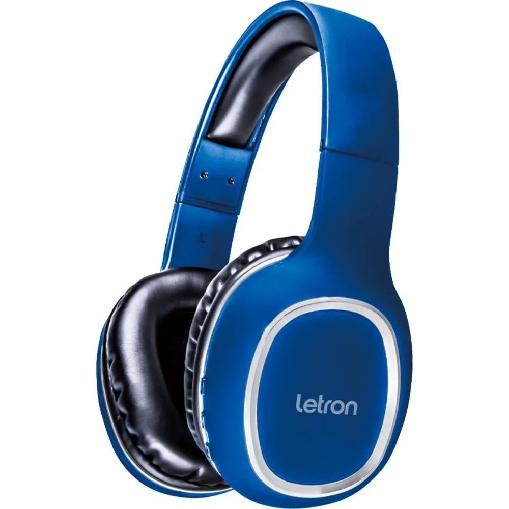 Fone De Ouvido Bluetooth Letron Headphone Mood Az Leonora (Unidade)