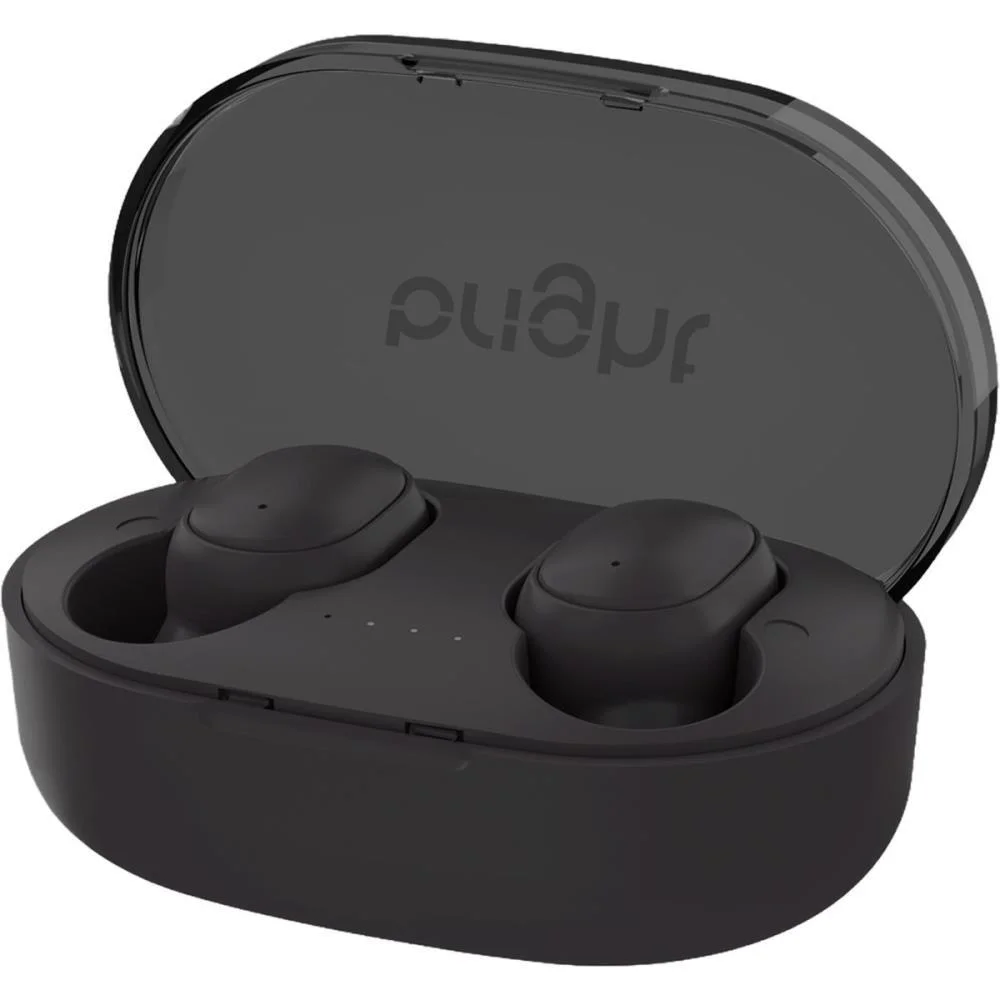 Fone De Ouvido Bluetooth Max Sound Cinza Bright (Unidade)