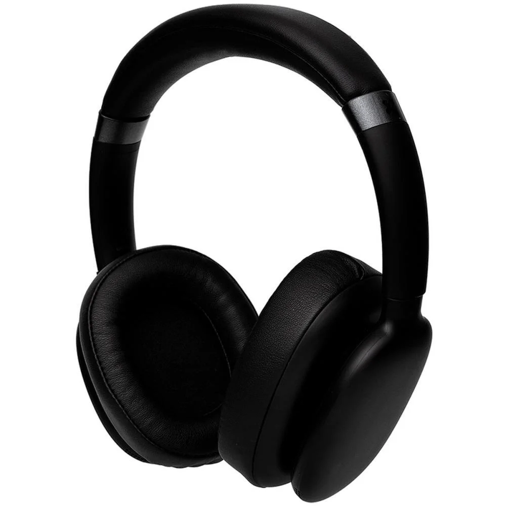 Fone De Ouvido Bluetooth Headphone Preto Slim Hbt2001 Maxprint (Unidade)