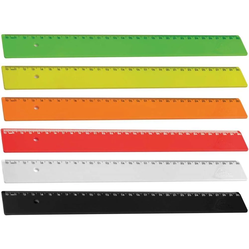 Regua De Poliestireno Citrus Sortida 30Cm Acrimet (Cx.c/06)