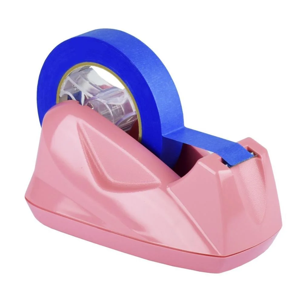 Suporte Para Fita Adesiva Grande Rose Acrimet (Unidade)