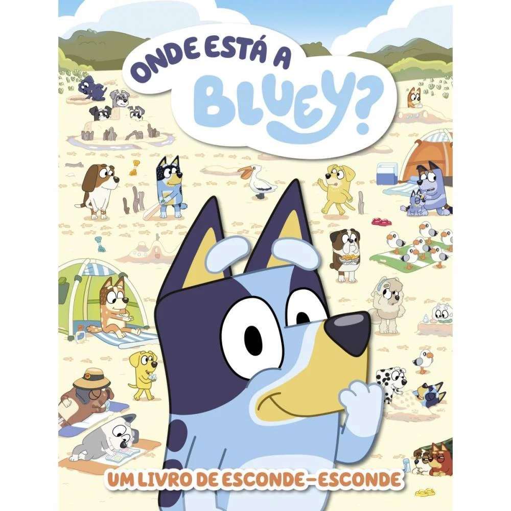 Livro De Atividades Onde Esta A Bluey Online Editora (Unidade)