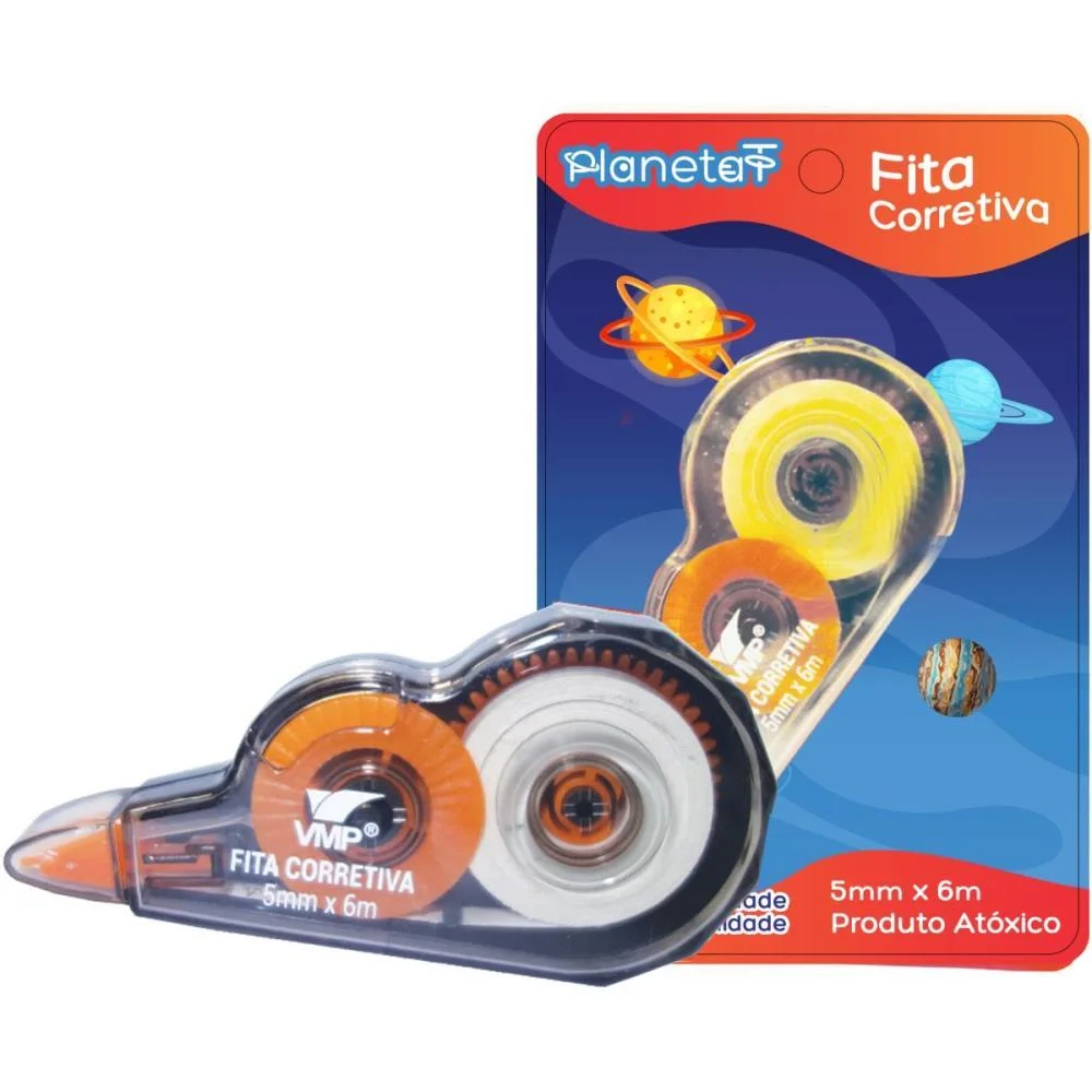 Corretivo Em Fita 5Mmx6M Blister V.m.p. (Cx.c/12)