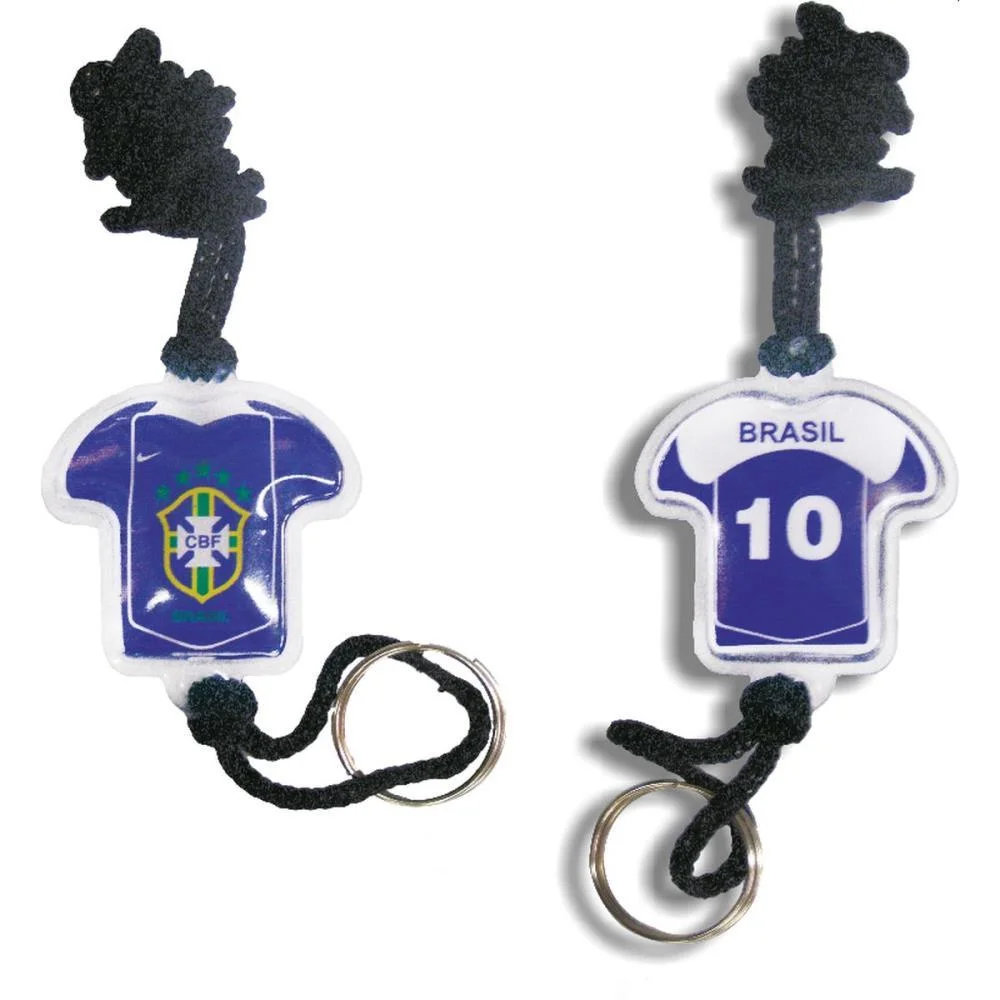 Copa Do Mundo Chaveiro Camisa Moto C/Gel (S) Enjeplastic (Pct.c/12)