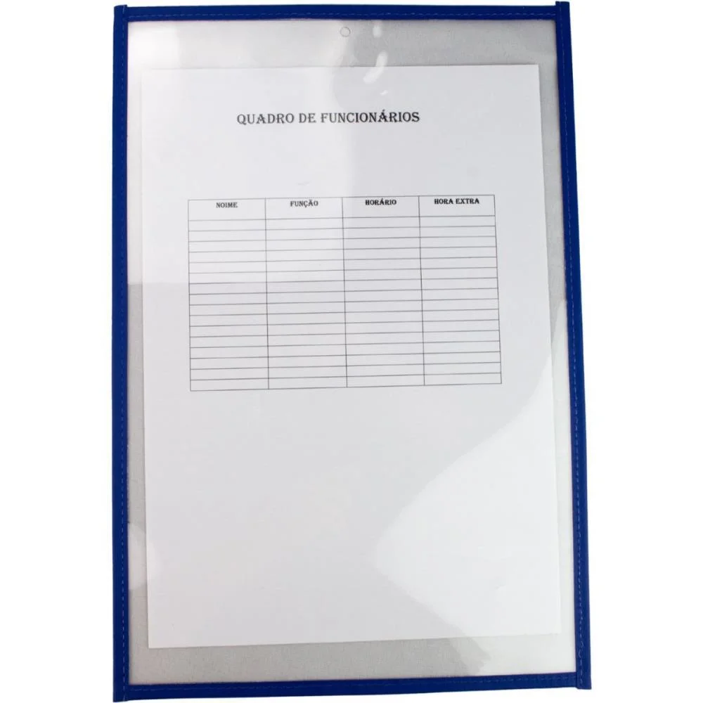 Porta Alvara Vertical Azul Goodie (Pct.c/10)