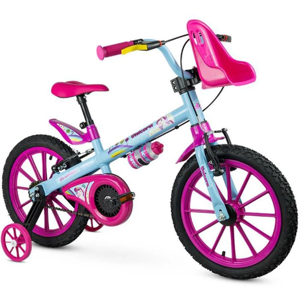 Bicicleta Infantil Aro 16 Unicorn Nathor (Unidade)