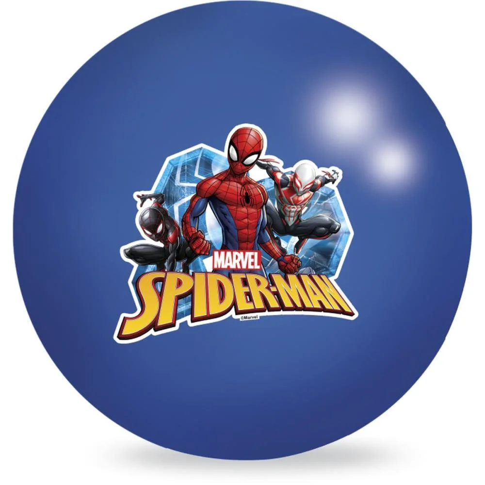 BOLA INFANTIL SPIDER-MAN VINIL N 8 LIDER (UNIDADE)
