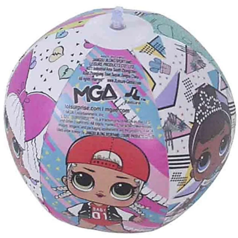 BOLA INFANTIL LOL INFLAVEL (S) JILONG (UNIDADE)