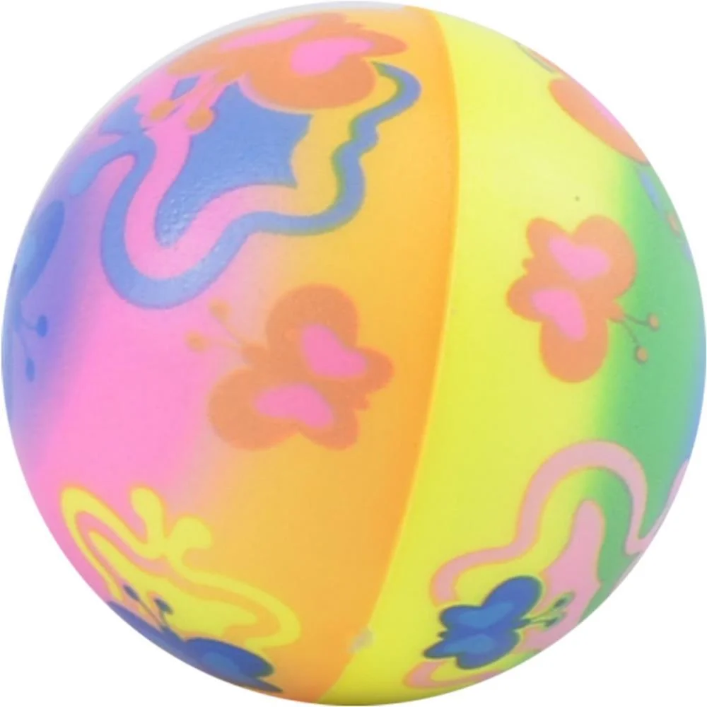 Bola Infantil Colorfull Macia 6,3 Cm Art Brink (Pct.c/12)