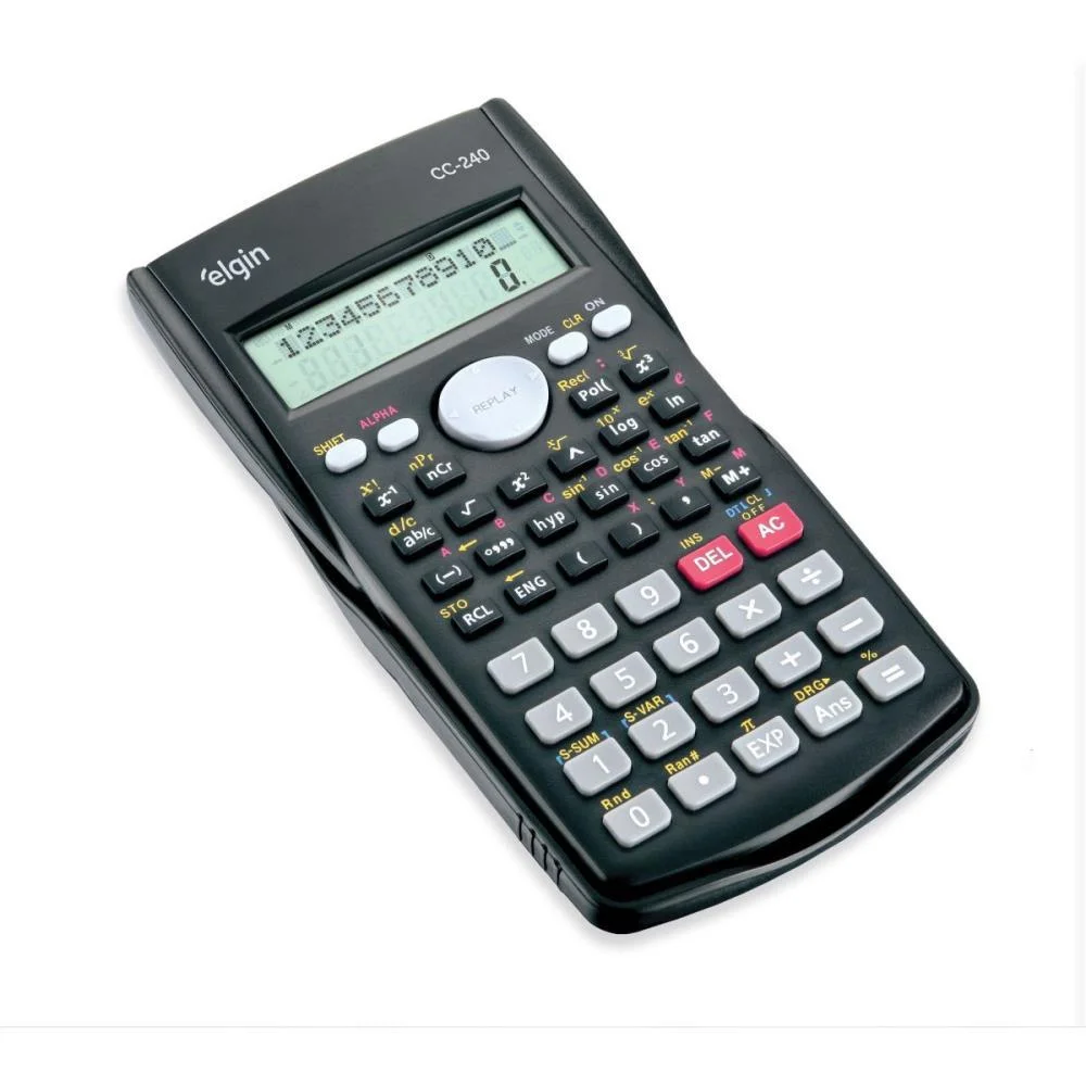 CALCULADORA CIENTIFICA 240 FUNCOES ELGIN (UNIDADE)