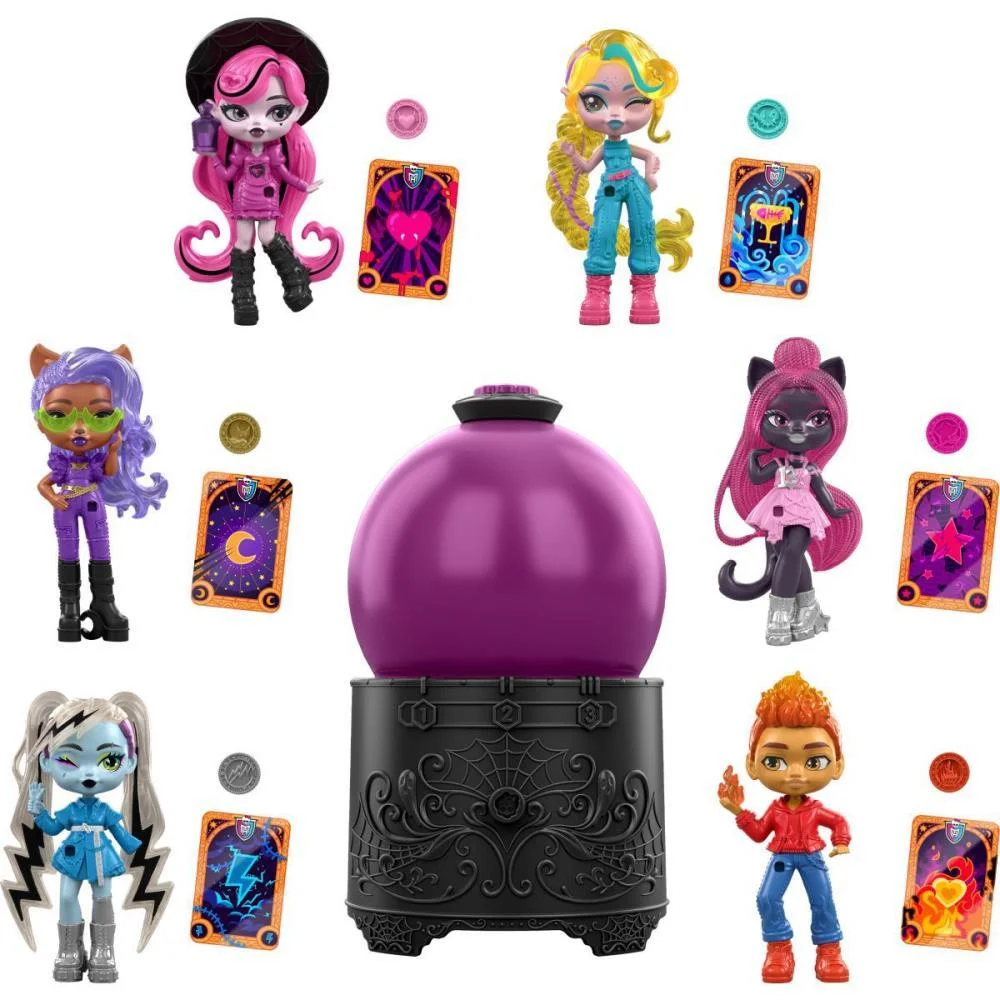 Monster High Colecao Mini Bola De Cristal(S Mattel (Unidade)