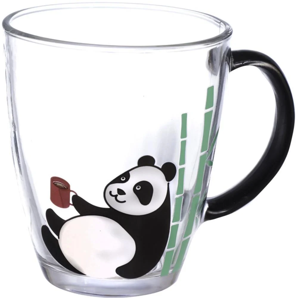 COPO DE VIDRO CANECA PANDA 365ML WESTERN (UNIDADE)