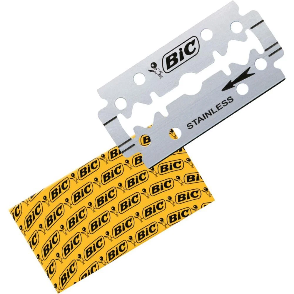 Lamina Para Barbear Chrome Platinum 10Blx5Laminas Bic (Blister)