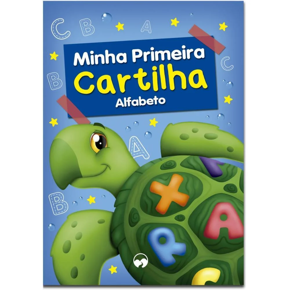Livro Cartilha Alfabeto 64Pgs 20X27Cm Vale Das Letras (Unidade)