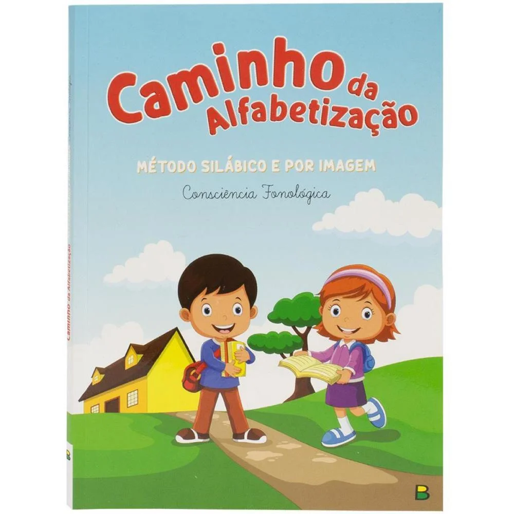 LIVRO CARTILHA CAMINHO DA ALFABETIZ.96P.20X27 TODOLIVRO (UNIDADE)