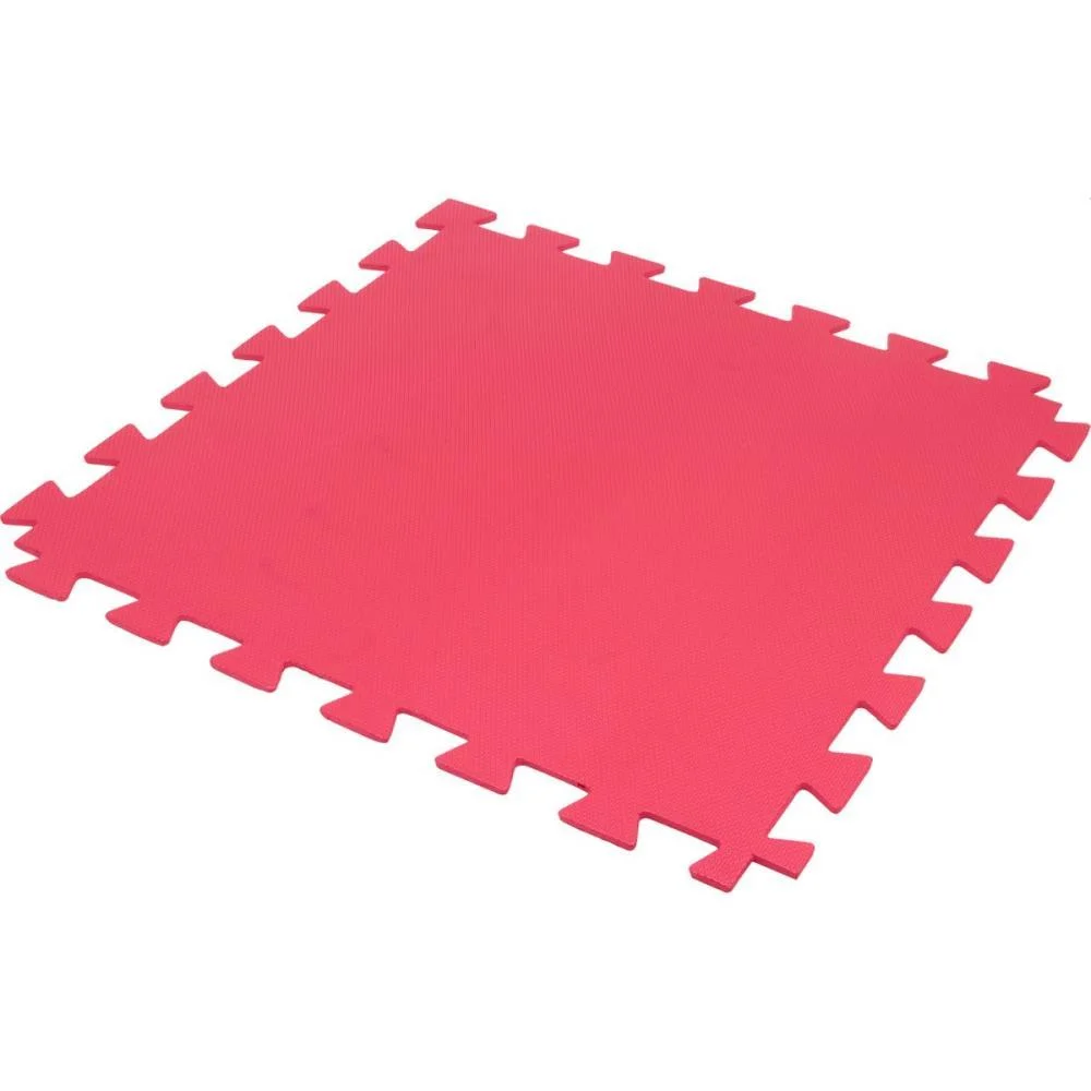 Tatame Eva Vermelho 1X1M 15Mm Carlu (Unidade)