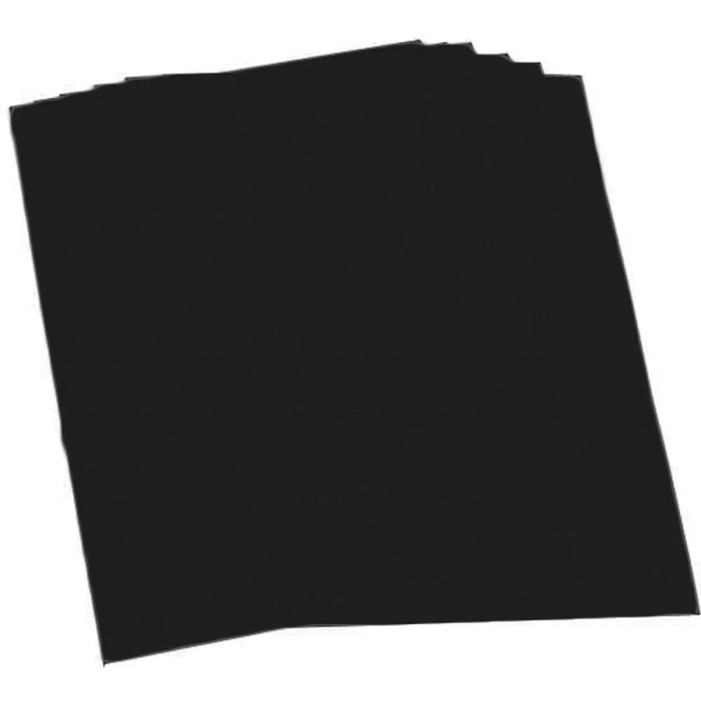 Contra Capa Encadernacao A4 Preto Fosco (0,30) Mares (Pct.c/50)