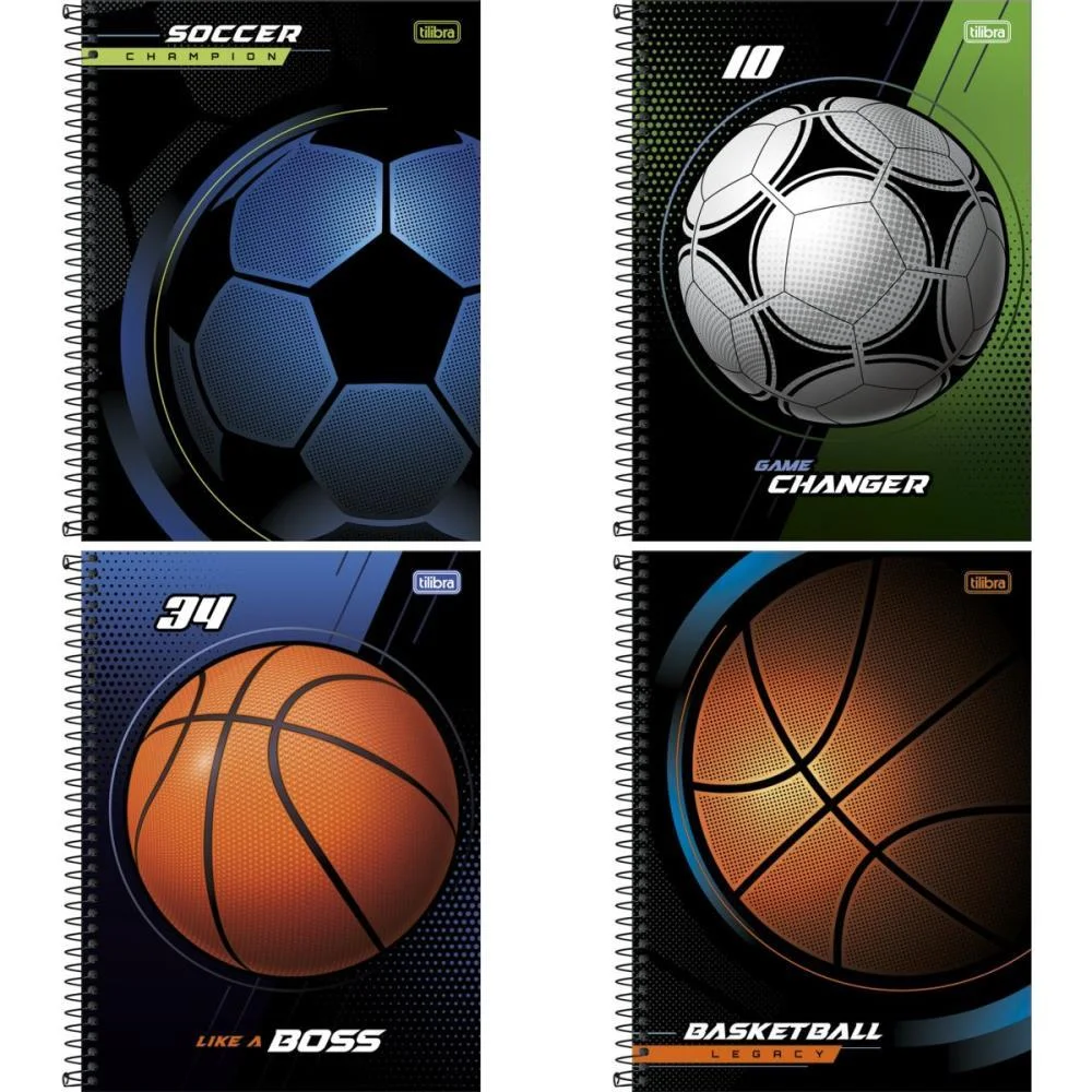 CADERNO 10X1 CAPA DURA SCORE 160FLS CONNECT TILIBRA (PCT.C/04)