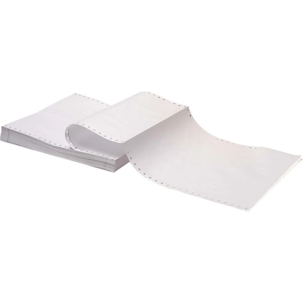 Formulario Continuo Razao 3 Vias Branc 80Col.56G. Jandaia (Cx.c/2000)