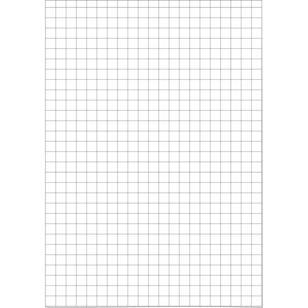 Papel Almaço Quadriculado 1X1Cm Tamoio (Pct.c/200)