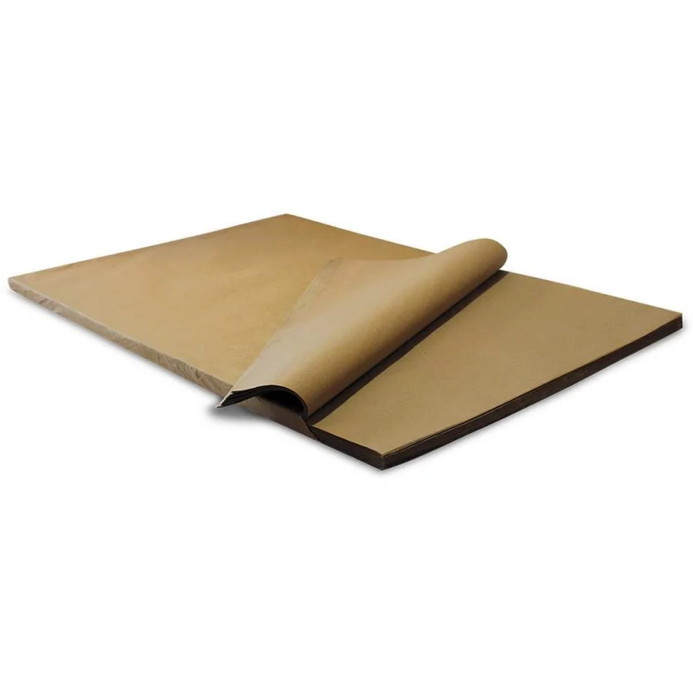 PAPEL SEMI KRAFT FOLHA 66X96CM. 80GRS. SANTECK (PCT.C/200)