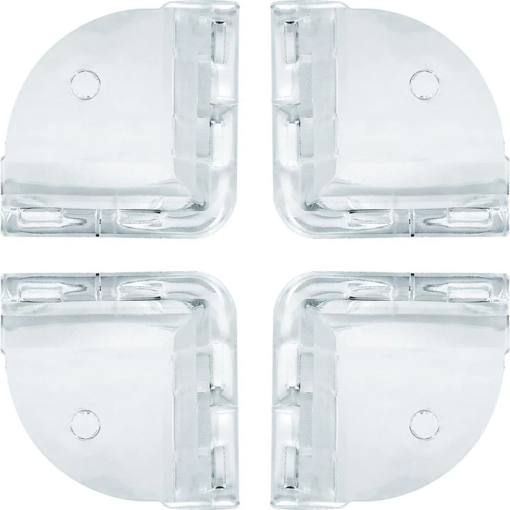 Anti-Impacto E Seguranca Protetor De Quina Buba (Bl.c/04)