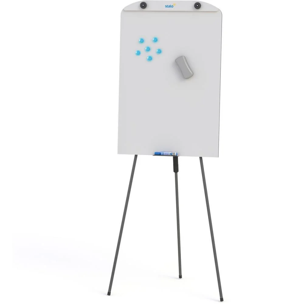 Cavalete Para Flip-Chart Magnetico Retratil 1,73M Stalo (Unidade)