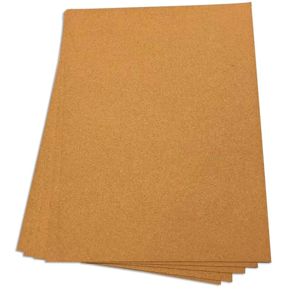 CORTICA EM FOLHAS ABERTA MED.60X45CM. 1MM CORTIARTE (PCT.C/05)