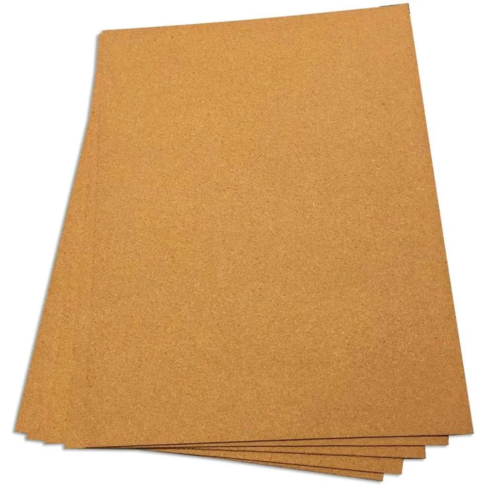 CORTICA EM FOLHAS ABERTA MED.60X45CM. 4MM CORTIARTE (PCT.C/05)