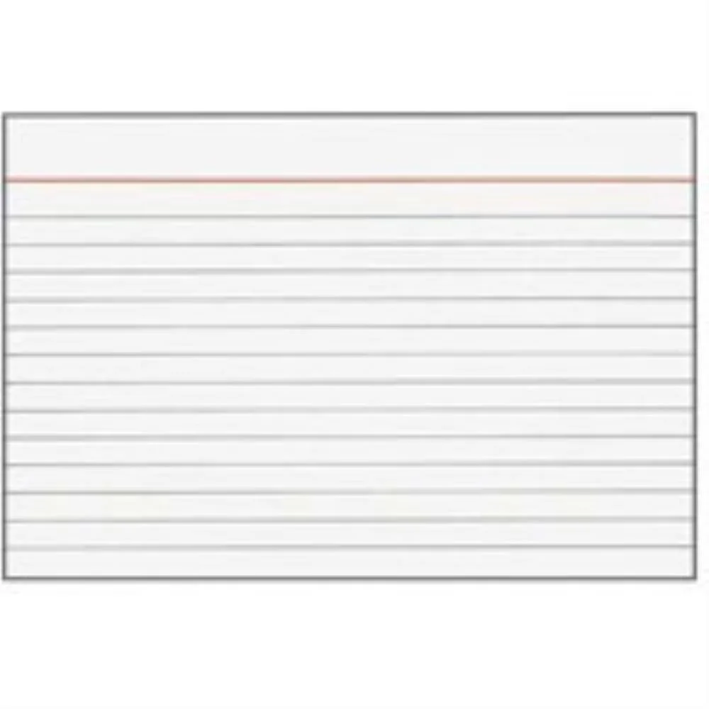 Ficha Pautada 3X5 N.1 Tilibra (Pct/100)