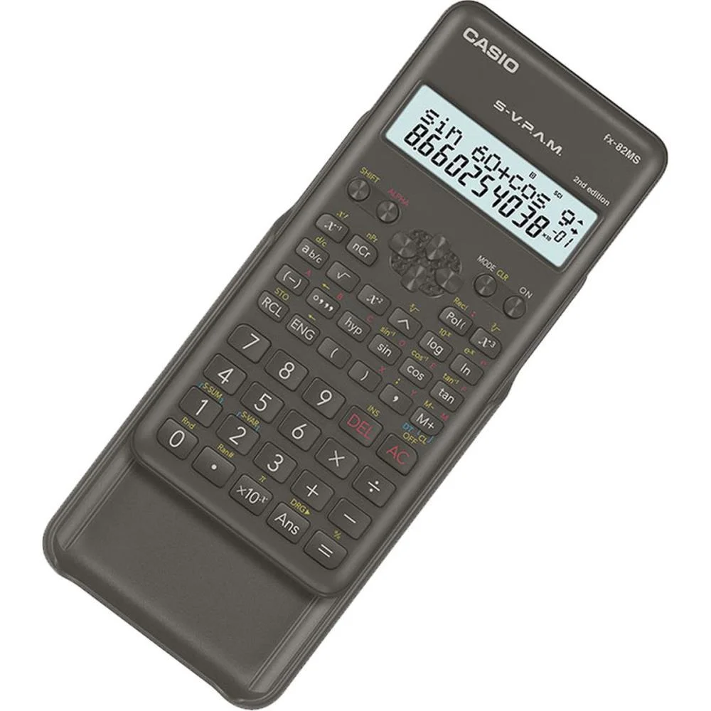 CALCULADORA CIENTIFICA FX82 DISPL.C/2LINHAS 240FUNC. CASIO (UNIDADE)