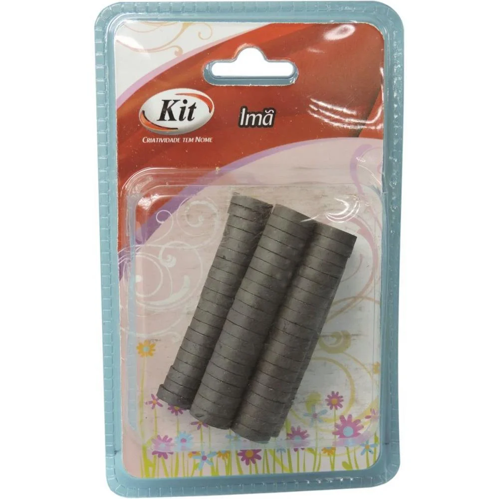 Ima Ferro 12X3Mm 14878-04 Preto Kit (Ct.c/100)