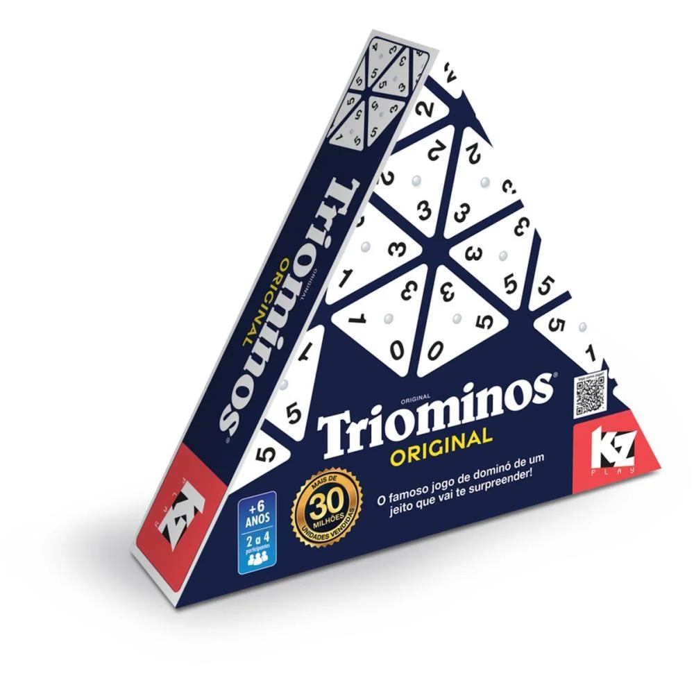 Domino Triominos Original Elka (Unidade)