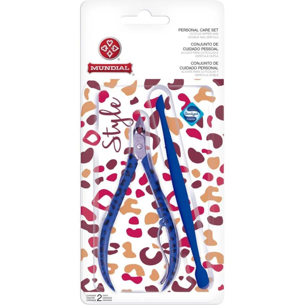 Alicate Higiene Pessoal P/Cutic.+Esp.duplex Plas.c.sor Mundial (Unidade)