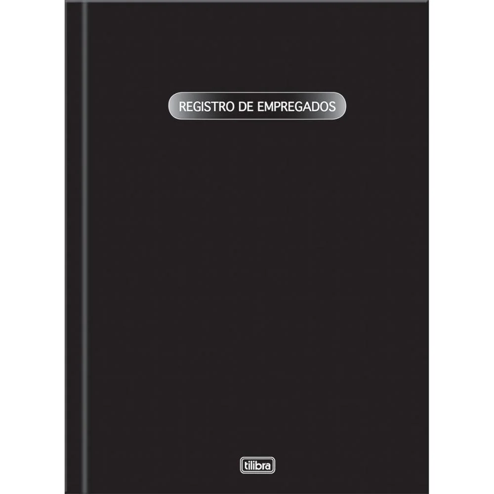 Livro Registro Empregado 50Fls.218X319 Tilibra (Pct.c/10)