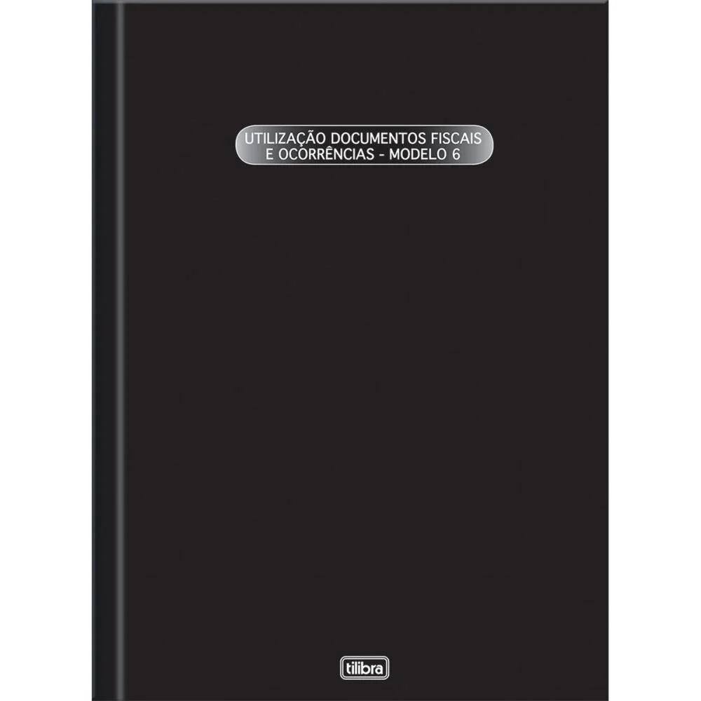 Livro Registro Documento Fiscal 50F.218X319Mm Tilibra (Pct.c/10)